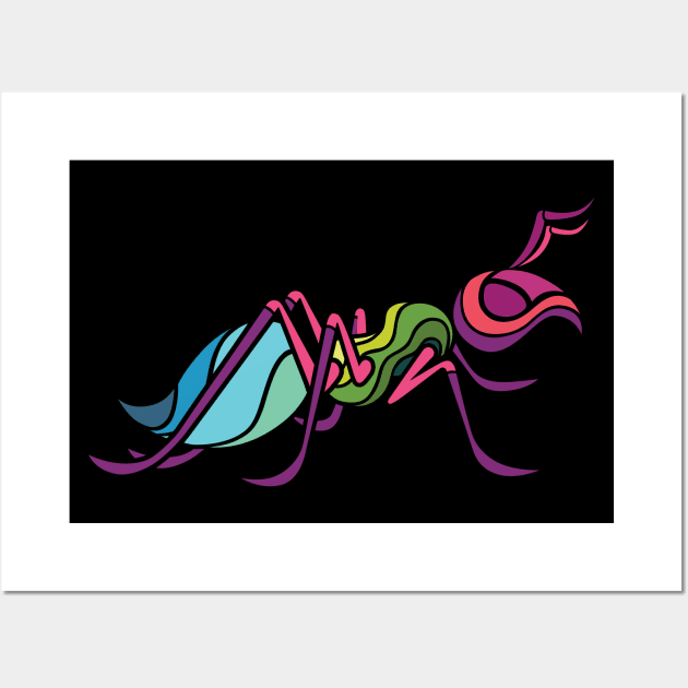 Ant Art Wall Art by ThyShirtProject - Affiliate